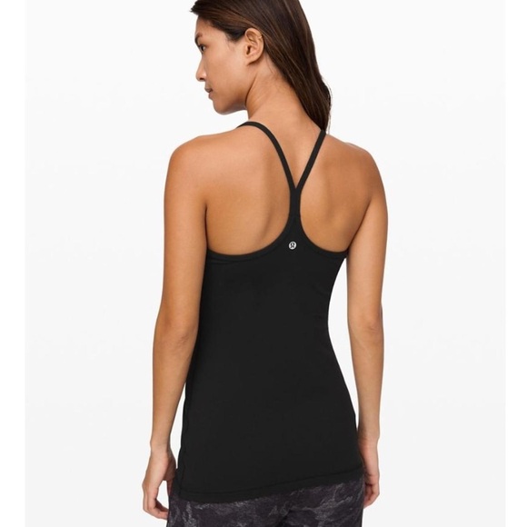 lululemon athletica Tops - Lululemon Athletica Black Tank Top